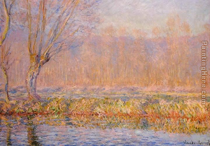The Willow painting - Claude Monet The Willow art painting